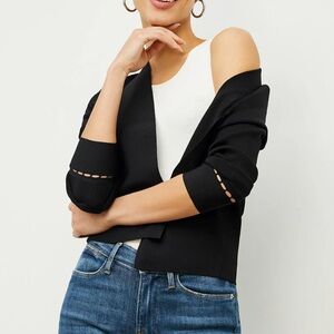 M.M.Lafleur The Sant Ambroeus Jardigan - Black